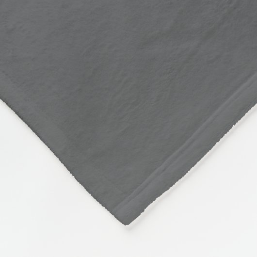 Couverture Polaire Silhouette noire Adam Lightning (Coin)
