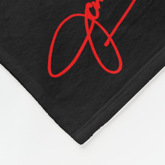 Couverture Polaire Silhouette with Autograph (Coin)