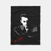 Couverture Polaire Silhouette with Autograph (Devant)