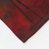 Couverture Polaire "Silhouettes Coucher Du Soleil Sur L'Eau" (Coin)