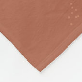 Couverture Polaire Silhouettes de palmiers (Coin)