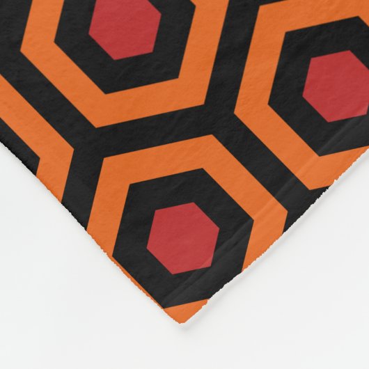 Couverture Polaire Silhouettes Dino (Coin)