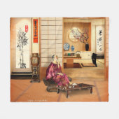 Couverture Polaire Silky Rice Powder (Devant (Horizontal))