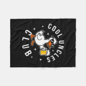 Couverture Polaire Silly Uncle Goose Cool Uncles Club Shirt Men Uncle (Devant (Horizontal))