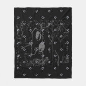 Couverture Polaire Silver Chrome Libra Zodiac Connexion Hevelius (Devant)