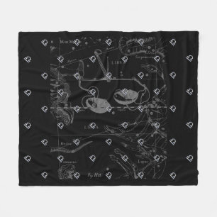 Couverture Polaire Silver Chrome Libra Zodiac Connexion Hevelius