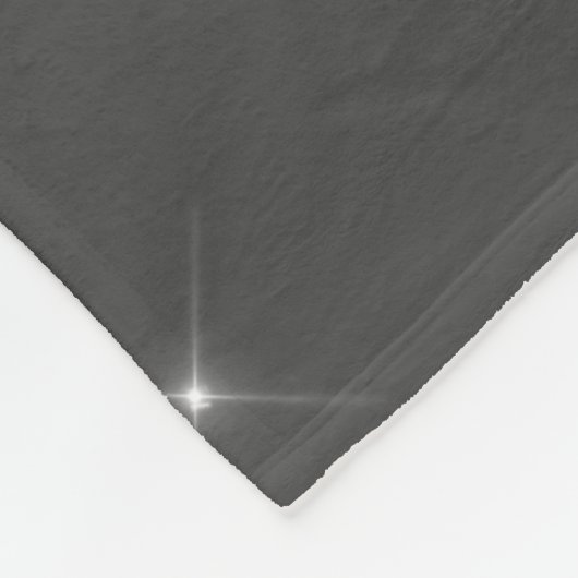 Couverture Polaire Silver Grey Girl Parties scintillant étincelante N (Coin)