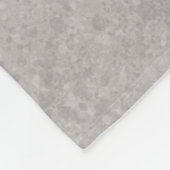 Couverture Polaire Silver Sable Chien Berger Allemand Avec Texte Pers (Coin)