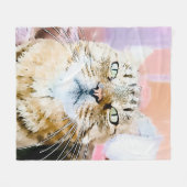 Couverture Polaire Simba le Roi Rayé (Devant (Horizontal))