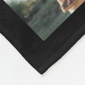 Couverture Polaire Simple 11 Photo Collage Personalized (Coin)