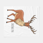 Couverture Polaire Simple dessin (Devant (Horizontal))