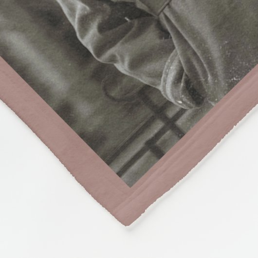 Couverture Polaire Simple Élégant pour toujours dans notre coeur Mémo (Coin)