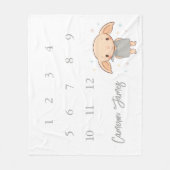 Couverture Polaire Simple Harry Potter - Dobby Baby Shower (Devant)