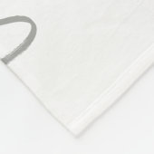 Couverture Polaire Simple Harry Potter - Dobby Baby Shower (Coin)