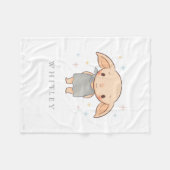 Couverture Polaire Simple Harry Potter - Dobby Baby Shower (Devant (Horizontal))