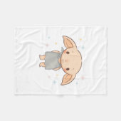 Couverture Polaire Simple Harry Potter - Dobby Baby Shower (Devant (Horizontal))