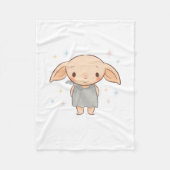 Couverture Polaire Simple Harry Potter - Dobby Baby Shower (Devant)