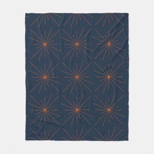 Couverture Polaire Simple, moderne, cool, lumière tendance / étoile a (Devant)