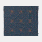 Couverture Polaire Simple, moderne, cool, lumière tendance / étoile a (Devant (Horizontal))