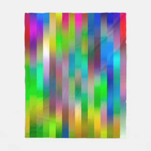 Couverture Polaire simple parallel vertical lines pattern   abstract 