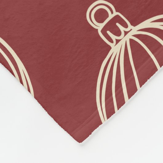 Couverture Polaire Simply Christmas Collection - Bauble (Coin)