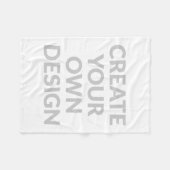 Couverture Polaire Simply - Create Your Own  (Devant (Horizontal))