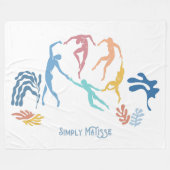 Couverture Polaire Simply Matisse - Danse (Devant (Horizontal))