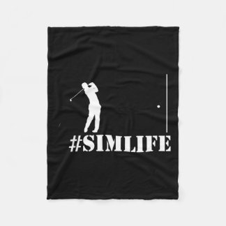 Couverture Polaire simulateur de golf