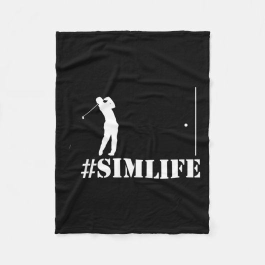 Couverture Polaire simulateur de golf (Devant)