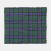 Couverture Polaire Sinclair Chasse Moderne Plaid (Devant (Horizontal))