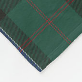 Couverture Polaire Sinclair Chasse Moderne Plaid (Coin)