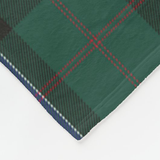 Couverture Polaire Sinclair Chasse Moderne Plaid (Coin)