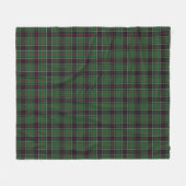 Couverture Polaire Sinclair Clan Chasse Tartan Variant Plaid (Devant (Horizontal))