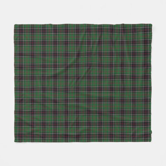 Couverture Polaire Sinclair Clan Chasse Tartan Variant Plaid (Devant (Horizontal))