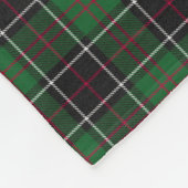 Couverture Polaire Sinclair Clan Chasse Tartan Variant Plaid (Coin)