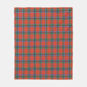 Couverture Polaire Sinclair Plaid antique (Devant)