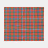 Couverture Polaire Sinclair Plaid antique (Devant (Horizontal))