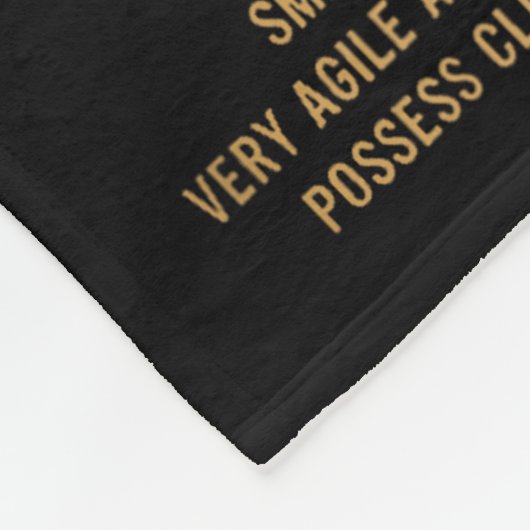 Couverture Polaire Sing Second The Goat (on Back) (Coin)