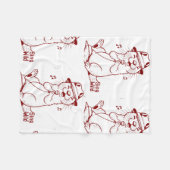 Couverture Polaire Sing Wild (Devant (Horizontal))