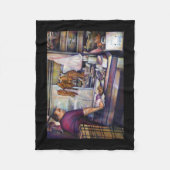 Couverture Polaire Singapour embrassé par le soleil (Devant)