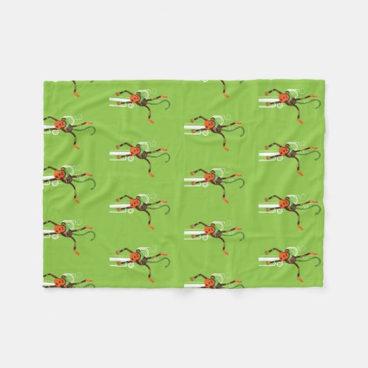 Couverture Polaire singe (Devant (Horizontal))