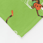 Couverture Polaire singe (Coin)