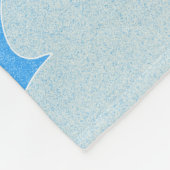 Couverture Polaire Singe amical (Coin)