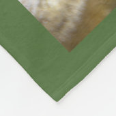 Couverture Polaire Singe - collection de l'Afrique (Coin)