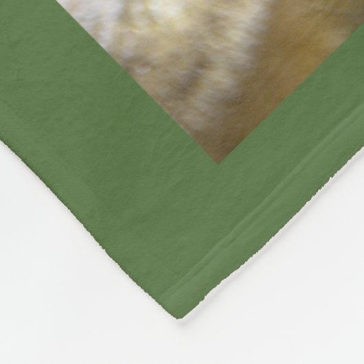 Couverture Polaire Singe - collection de l'Afrique (Coin)