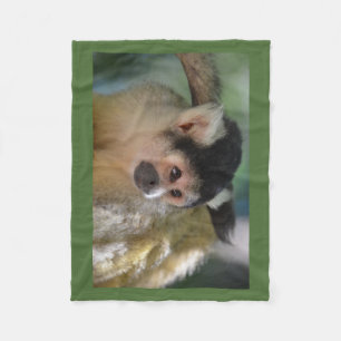 Couverture Polaire Singe - collection de l'Afrique
