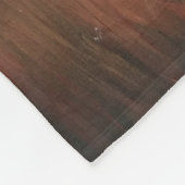 Couverture Polaire Singe drôle (Coin)