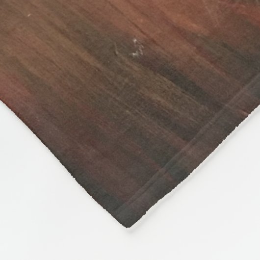 Couverture Polaire Singe drôle (Coin)