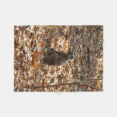 Couverture Polaire Singe en saison sèche (Devant (Horizontal))