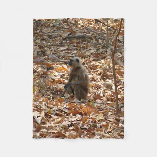 Couverture Polaire Singe en saison sèche (Devant)